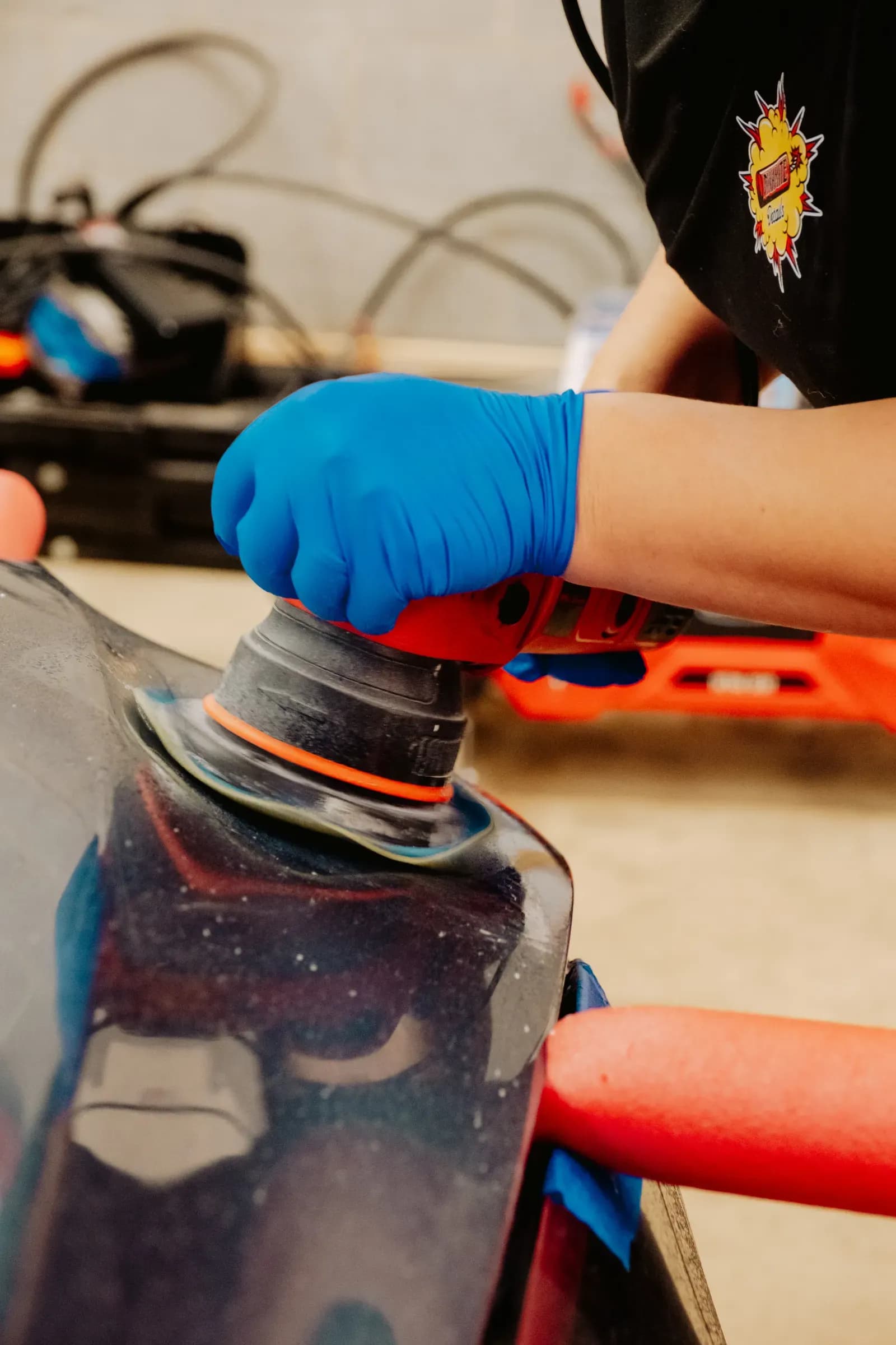 Paint Correction at Dynamite Details
